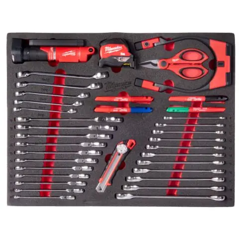 prisnedsättning Milwaukee 4932500765 Skuminlägg